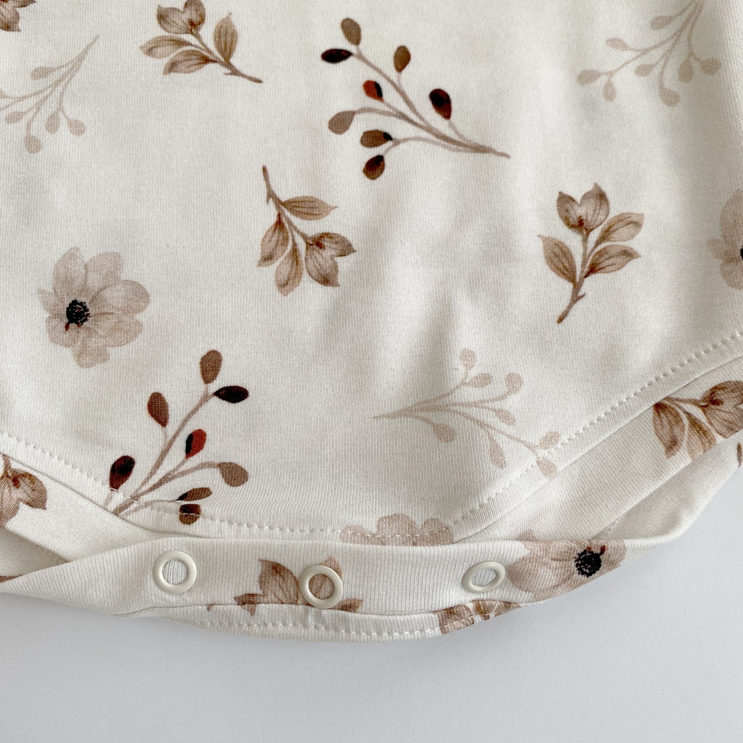 Elegant Floral Bodysuit
