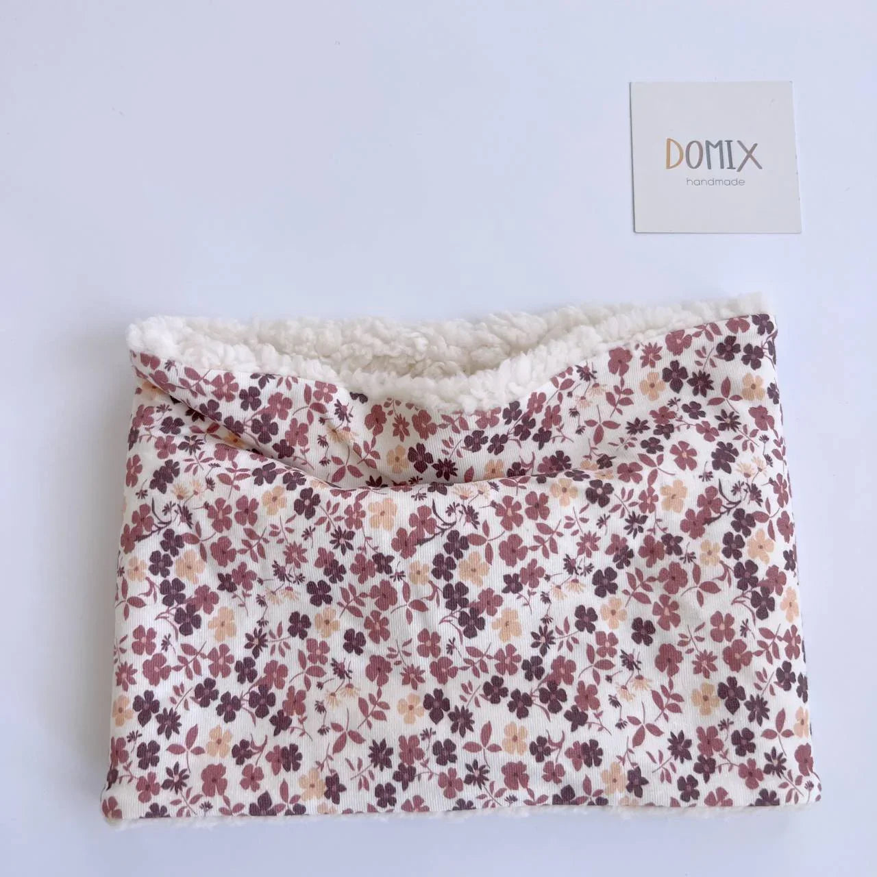 Handmade Baby Neck Warmer - Snood - Domix