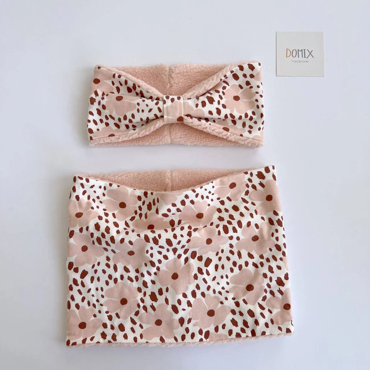 Winter Baby Neck Gaiter – Handmade in Switzerland - Domix