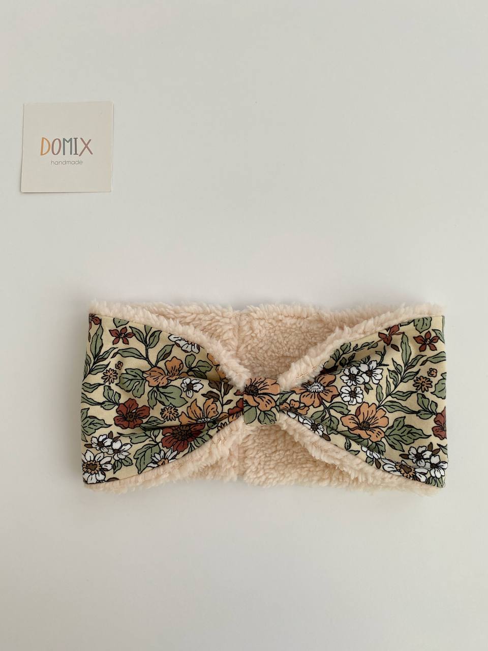 Floral Twist Headband – Teddy & Jersey
