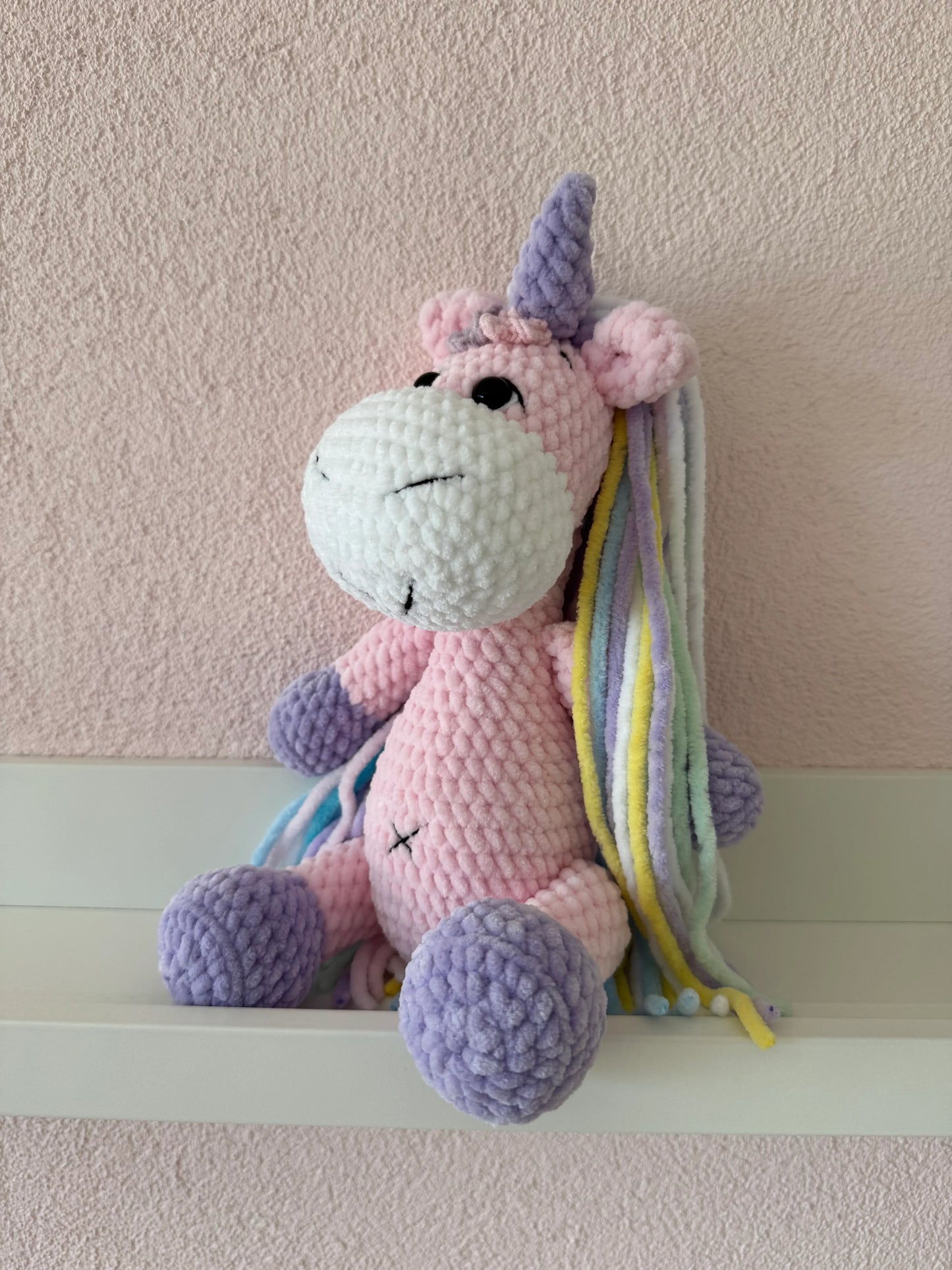 Handmade Plush Unicorn – 30 cm - Domix