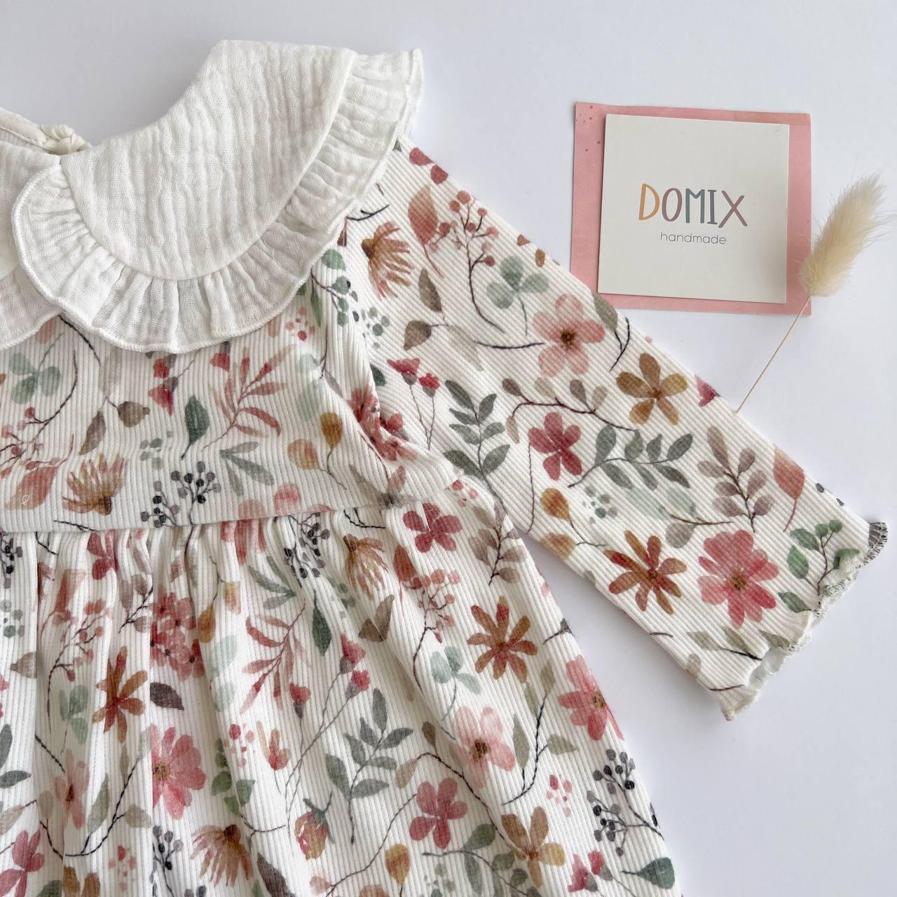 Flower Dress - Domix
