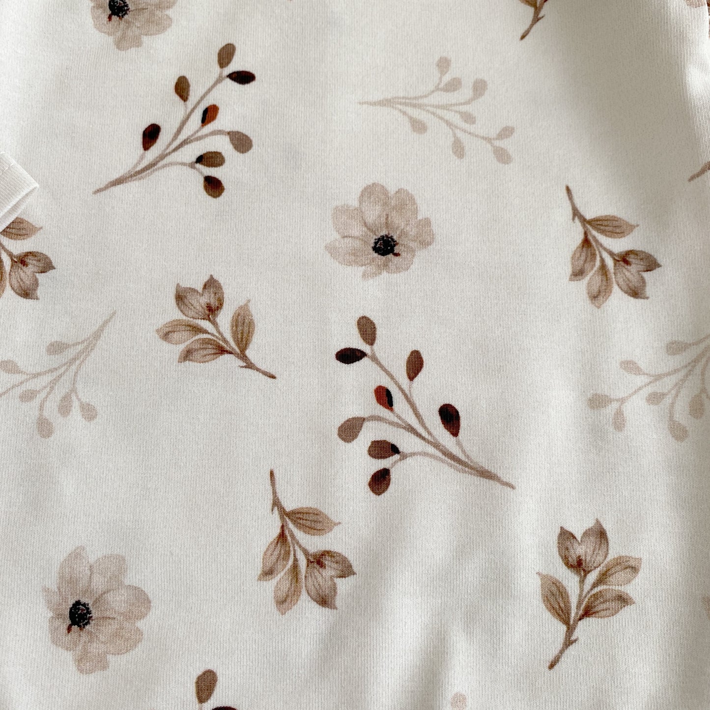 Elegant Floral Bodysuit