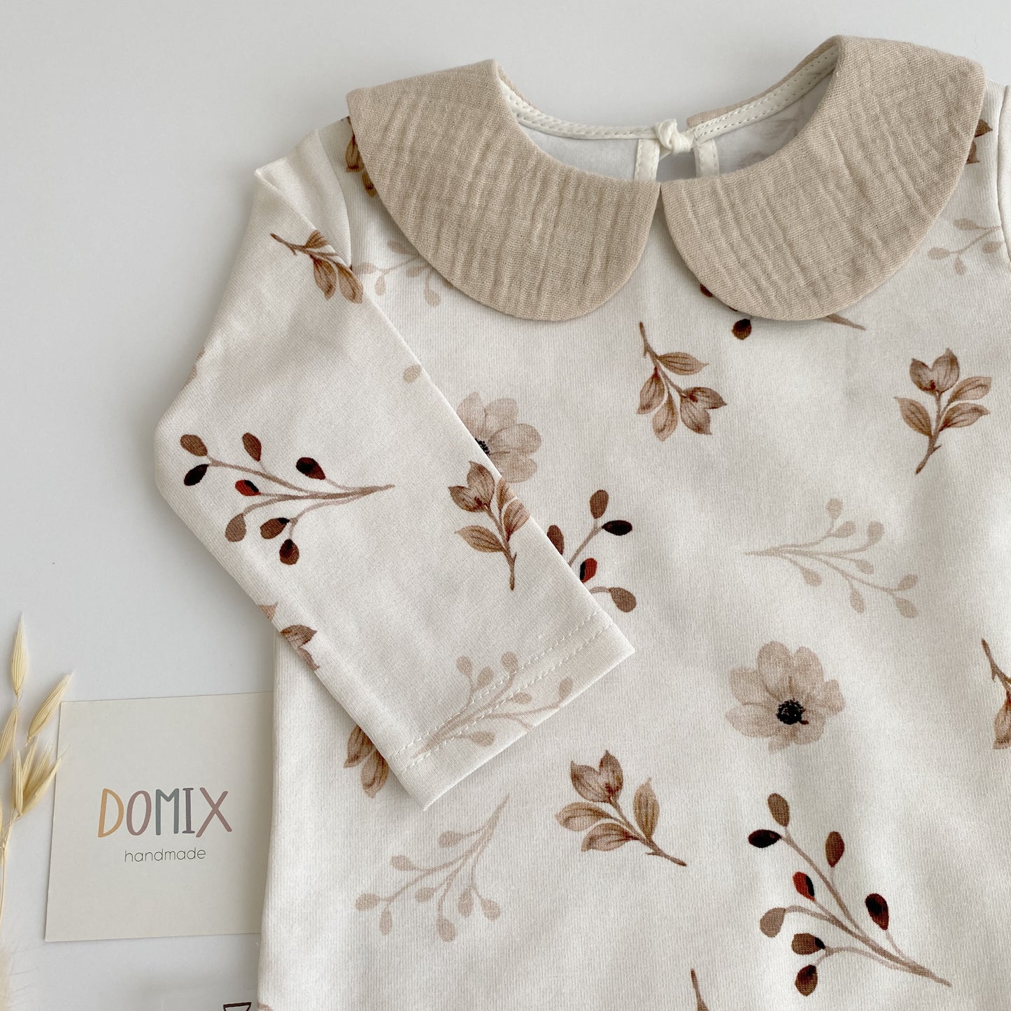 Elegant Floral Bodysuit