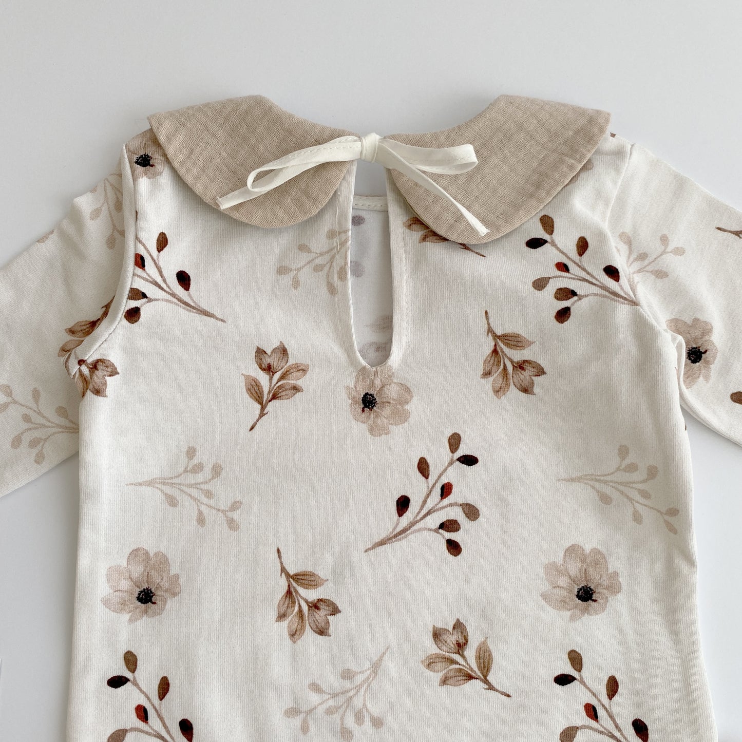 Elegant Floral Bodysuit
