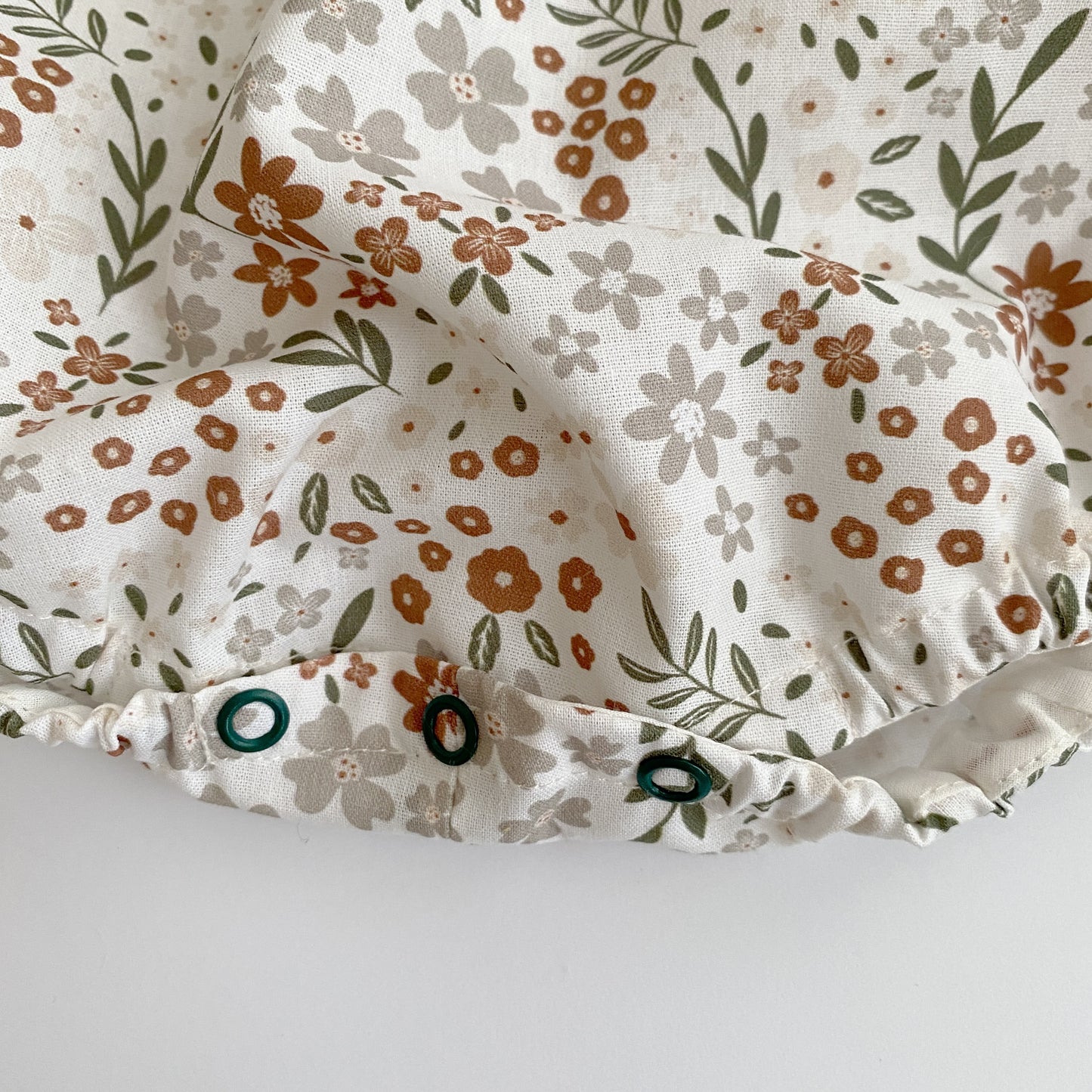 Cotton Body with Floral Print