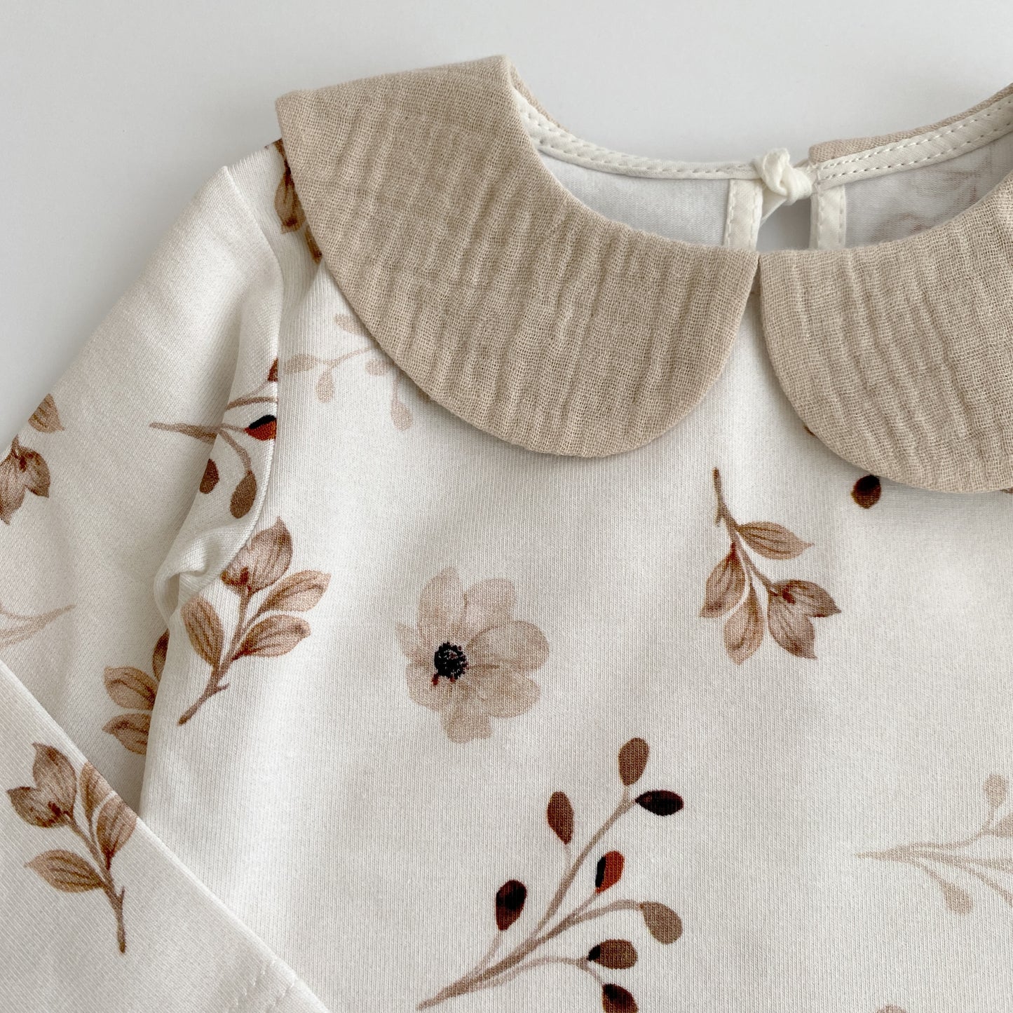 Elegant Floral Bodysuit