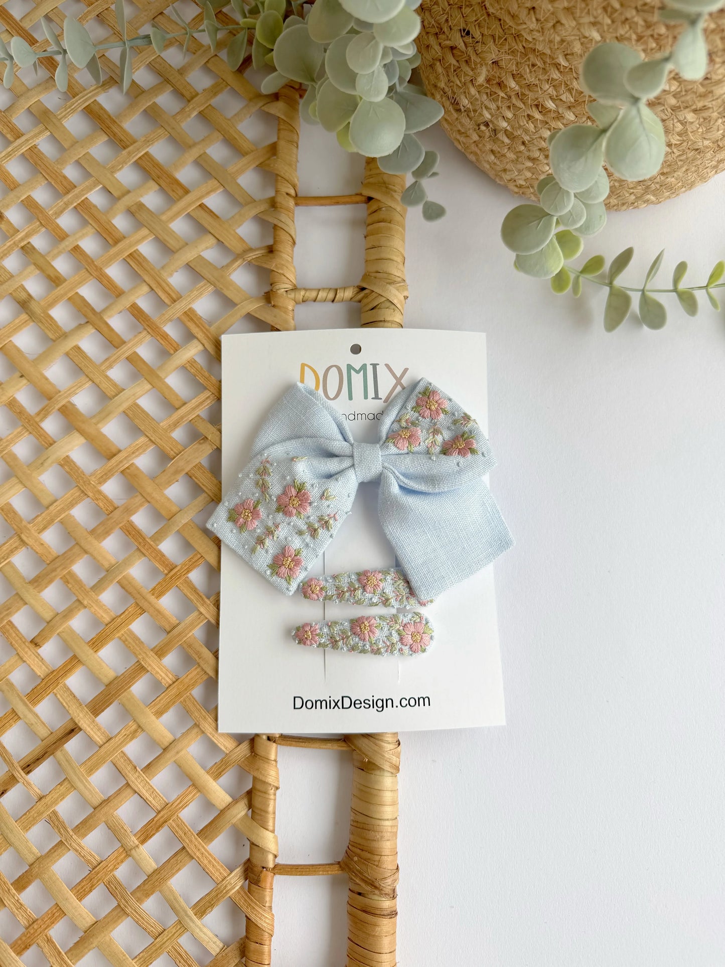 Whimsy Stitch Clips - Domix
