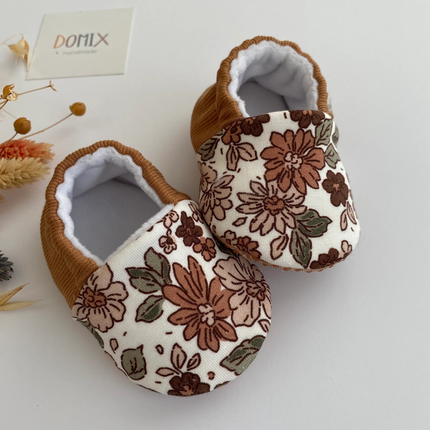Slippers Flowers - Domix