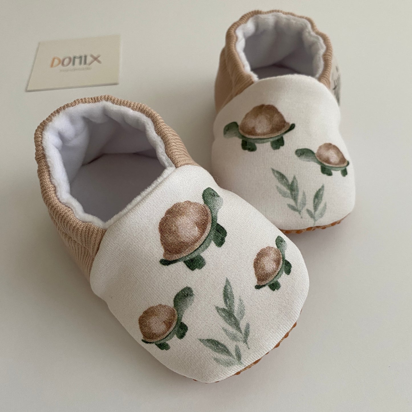 Turtle Slippers