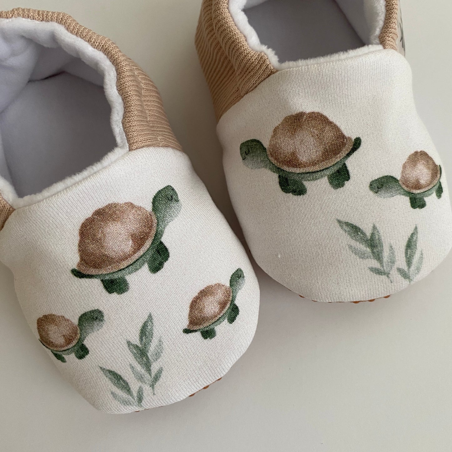 Turtle Slippers