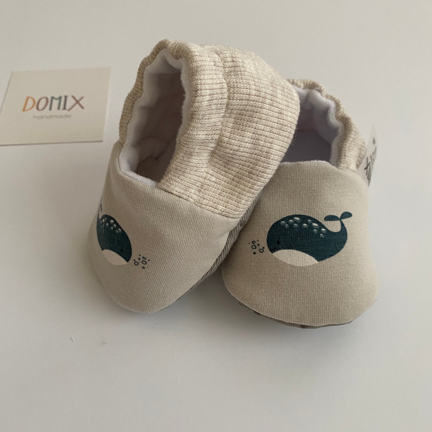 Whale Slippers