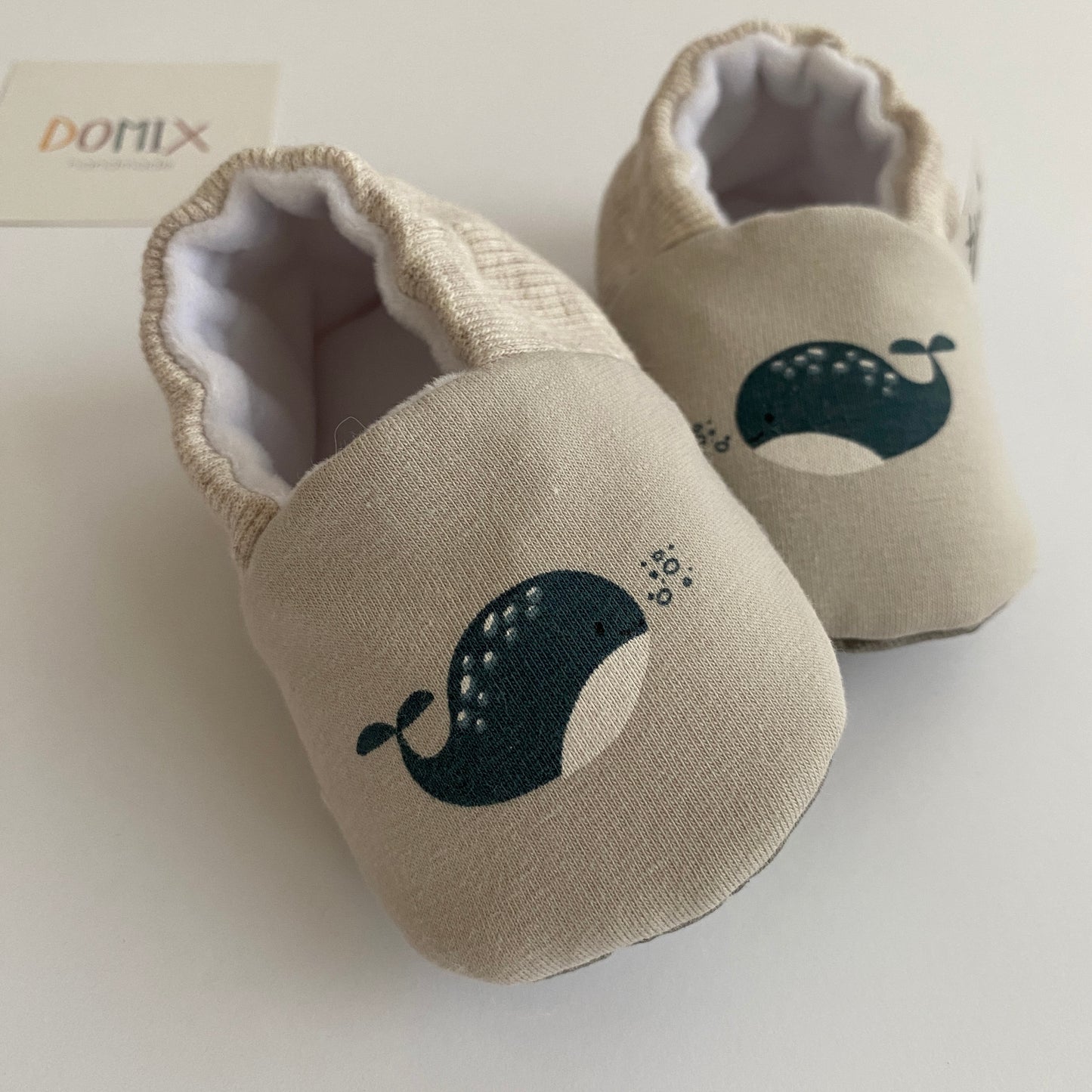 Whale Slippers