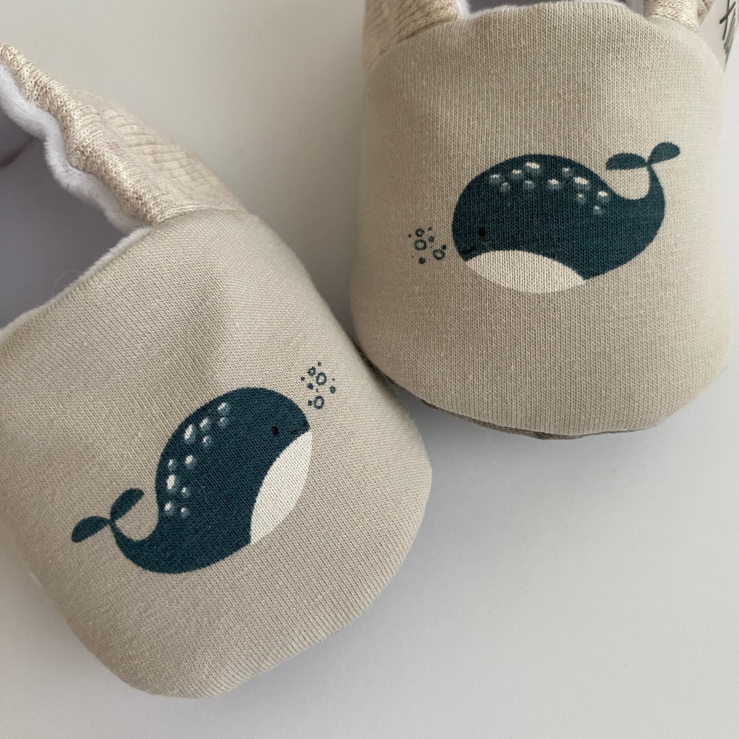 Whale Slippers