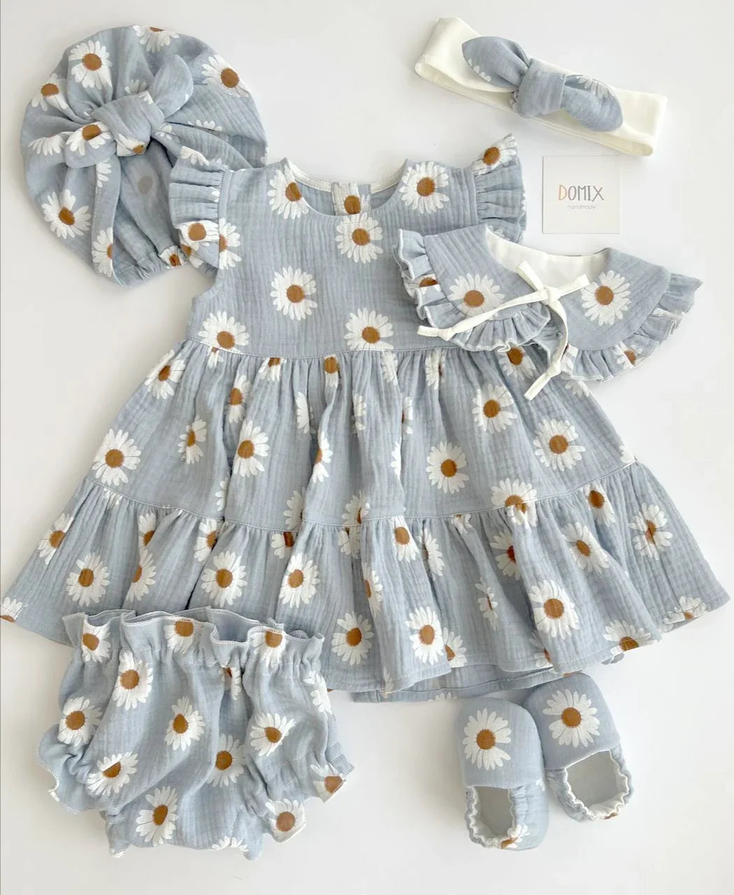 Flower Dress - Domix