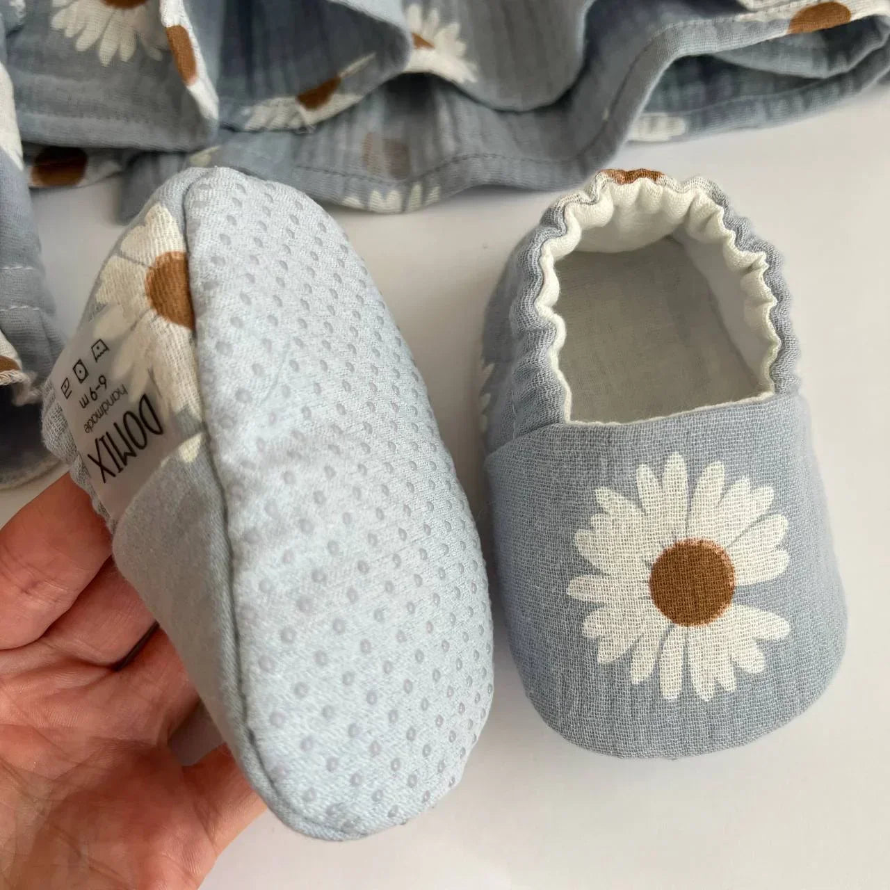 Slippers Flowers - Domix