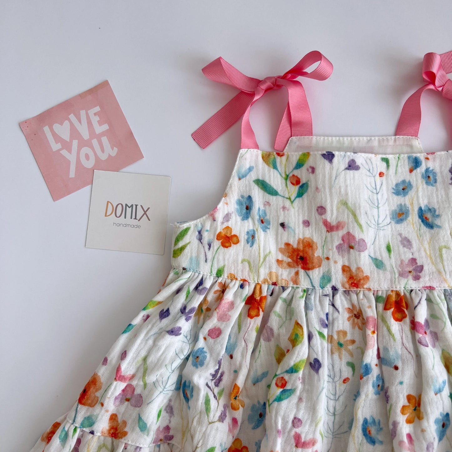 Flower Dress - Domix