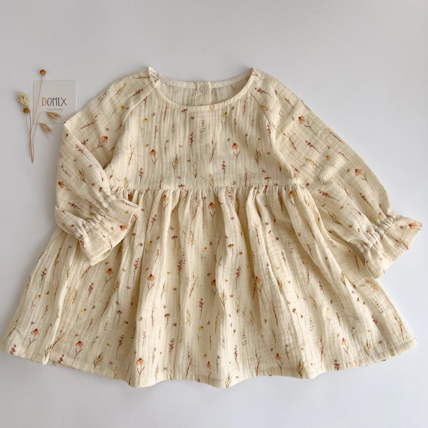 Flower Dress - Domix