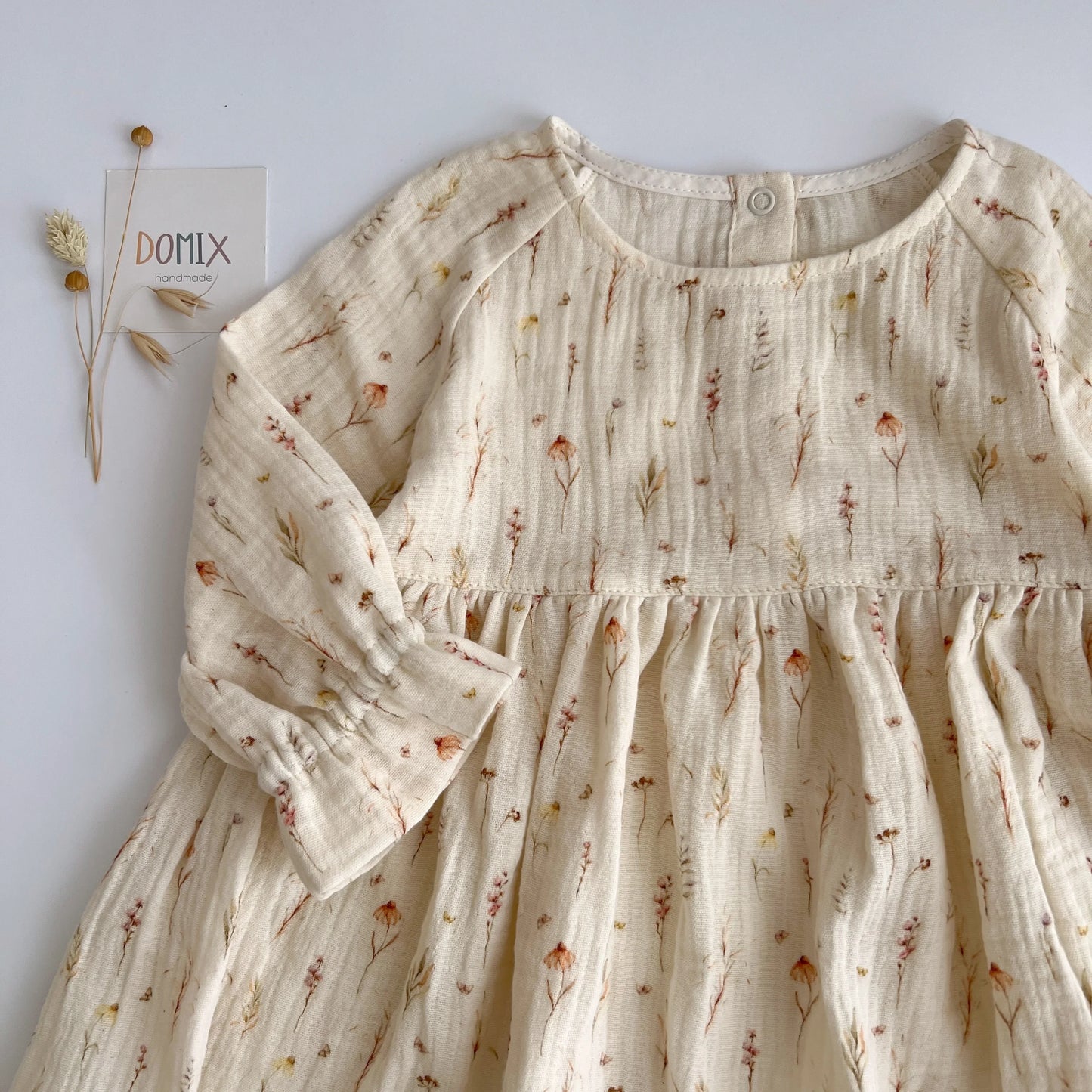 Flower Dress - Domix