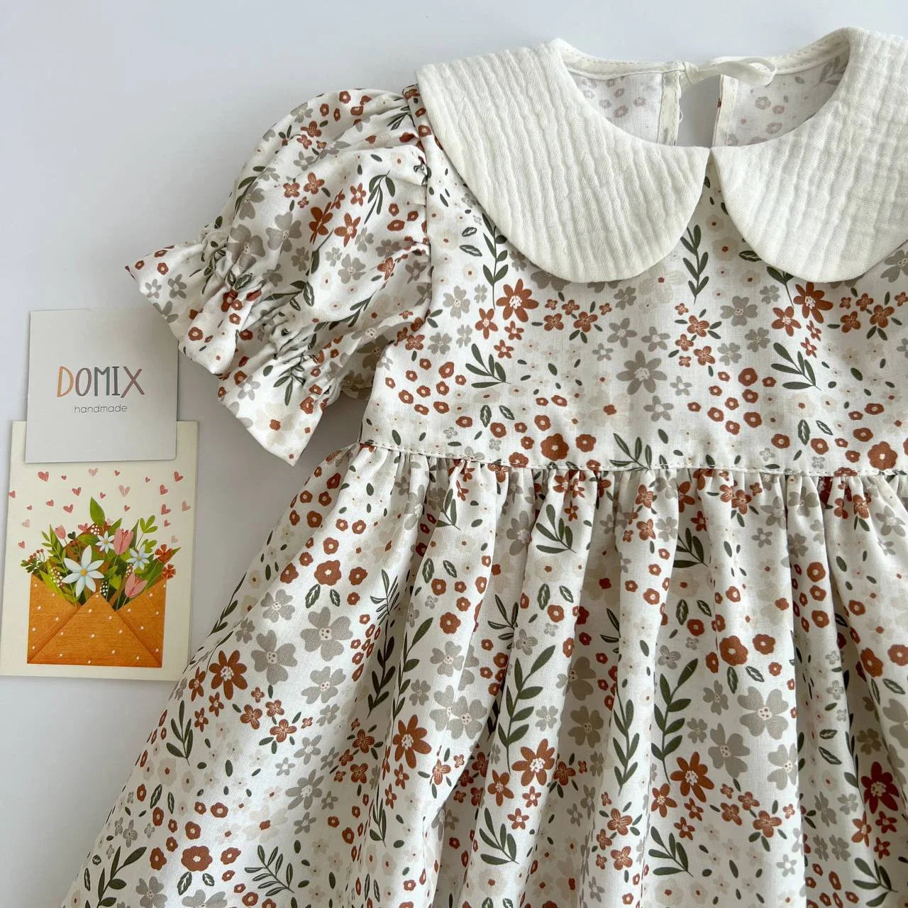 Flower Dress - Domix