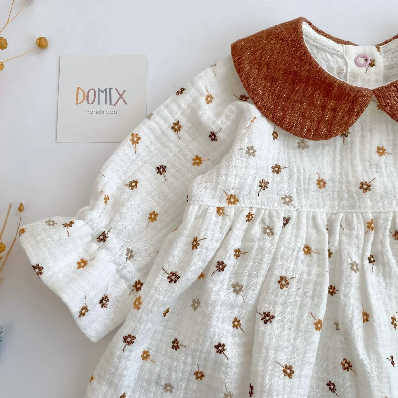 Flower Dress - Domix