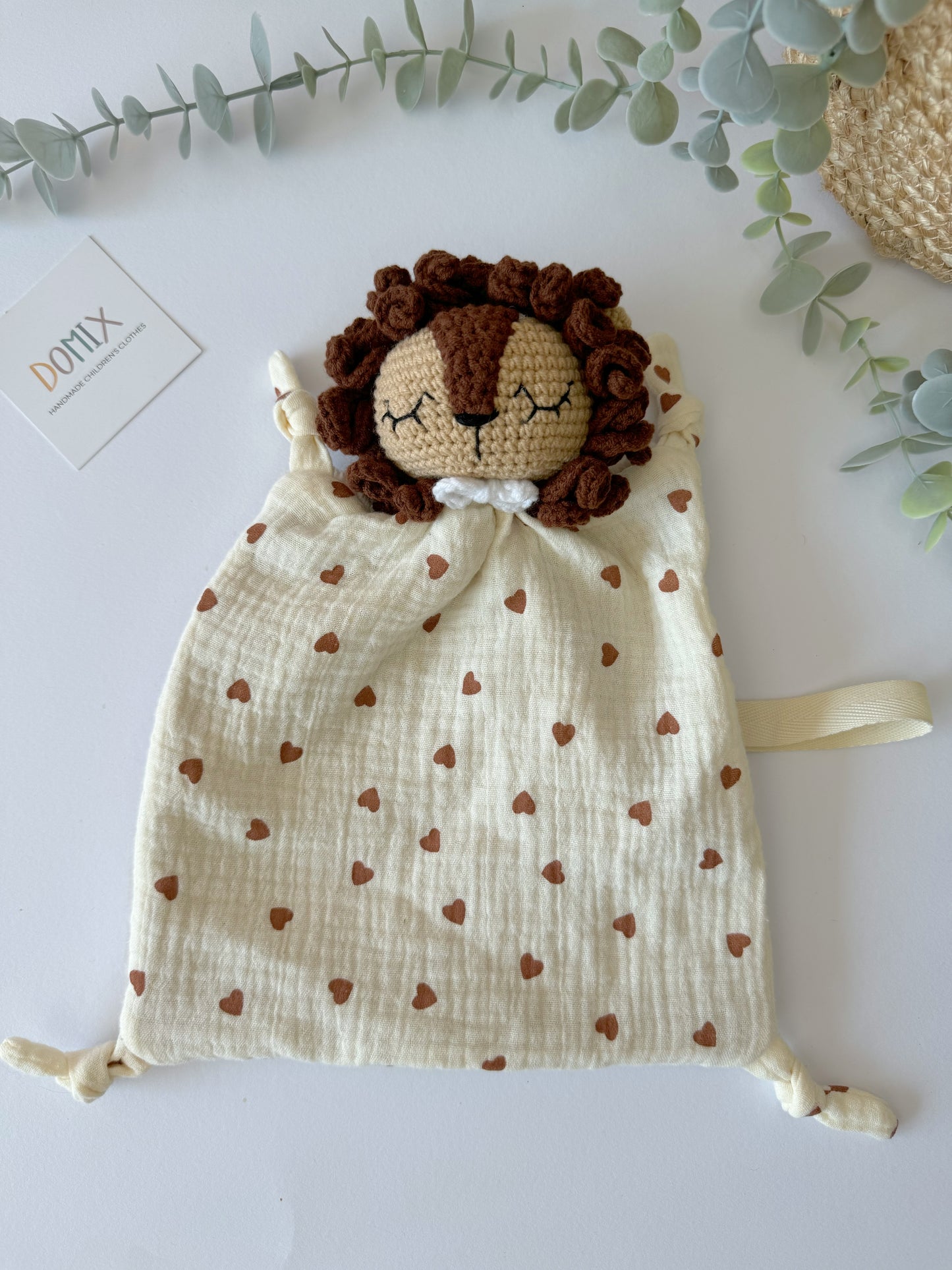 Doudou Lion