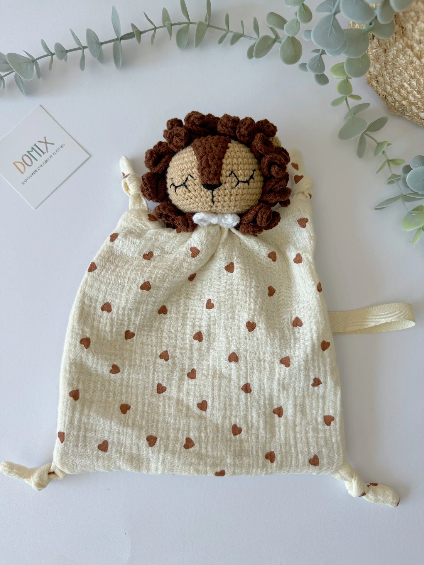 Doudou Lion - Domix