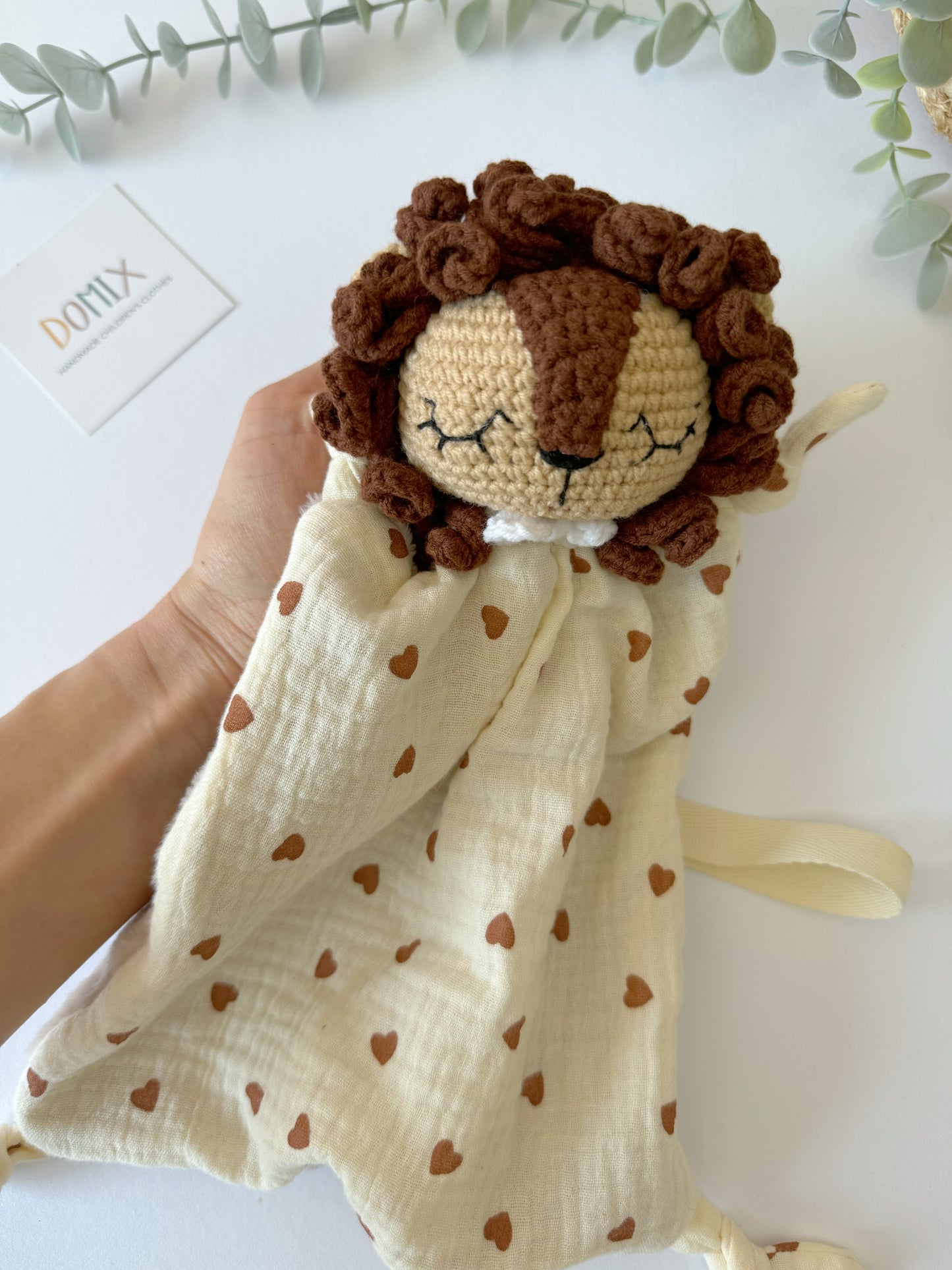 Doudou Lion