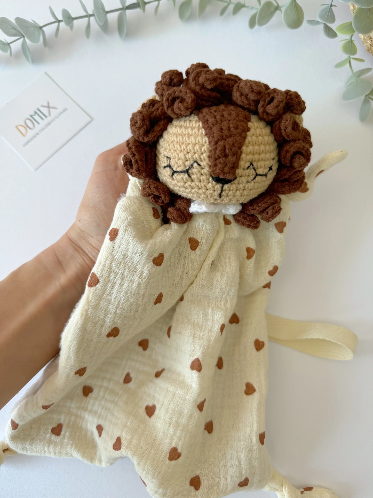 Doudou Lion - Domix