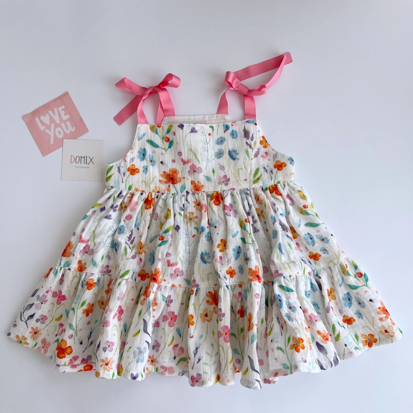 Flower Dress - Domix