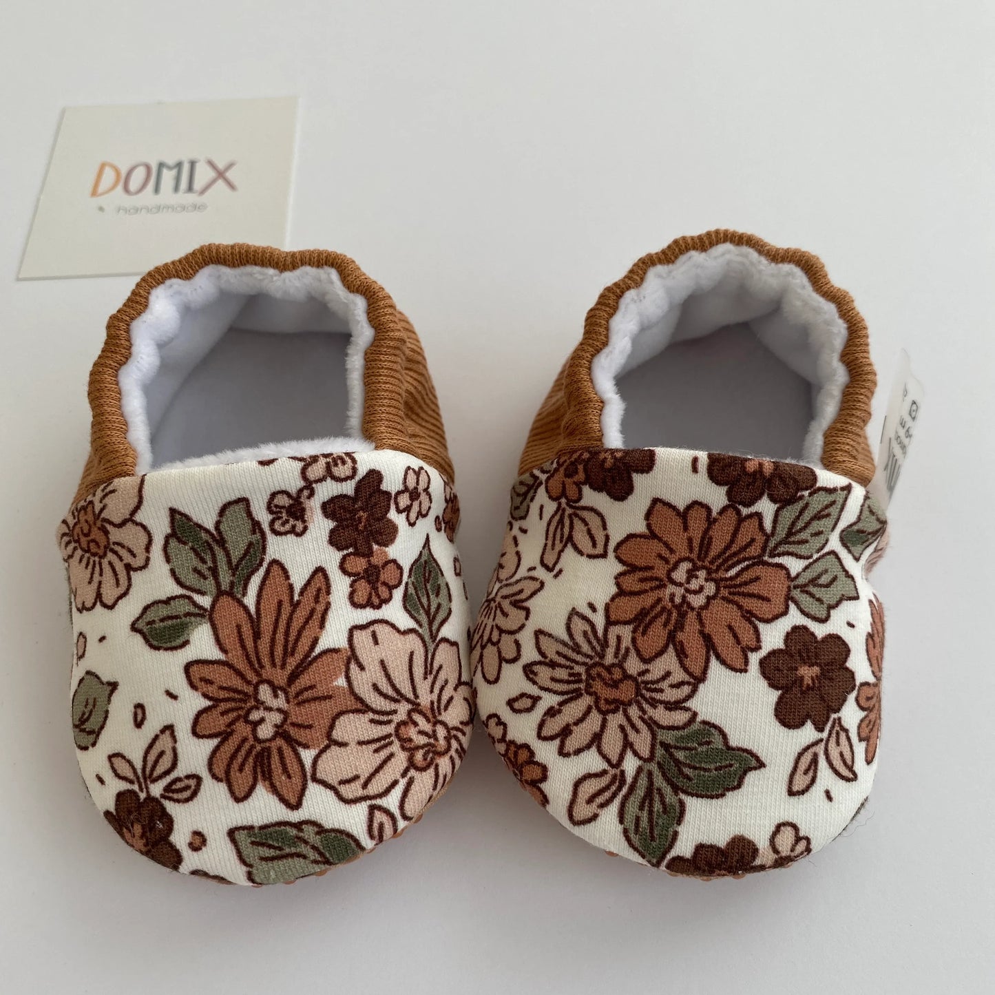 Slippers Flowers - Domix