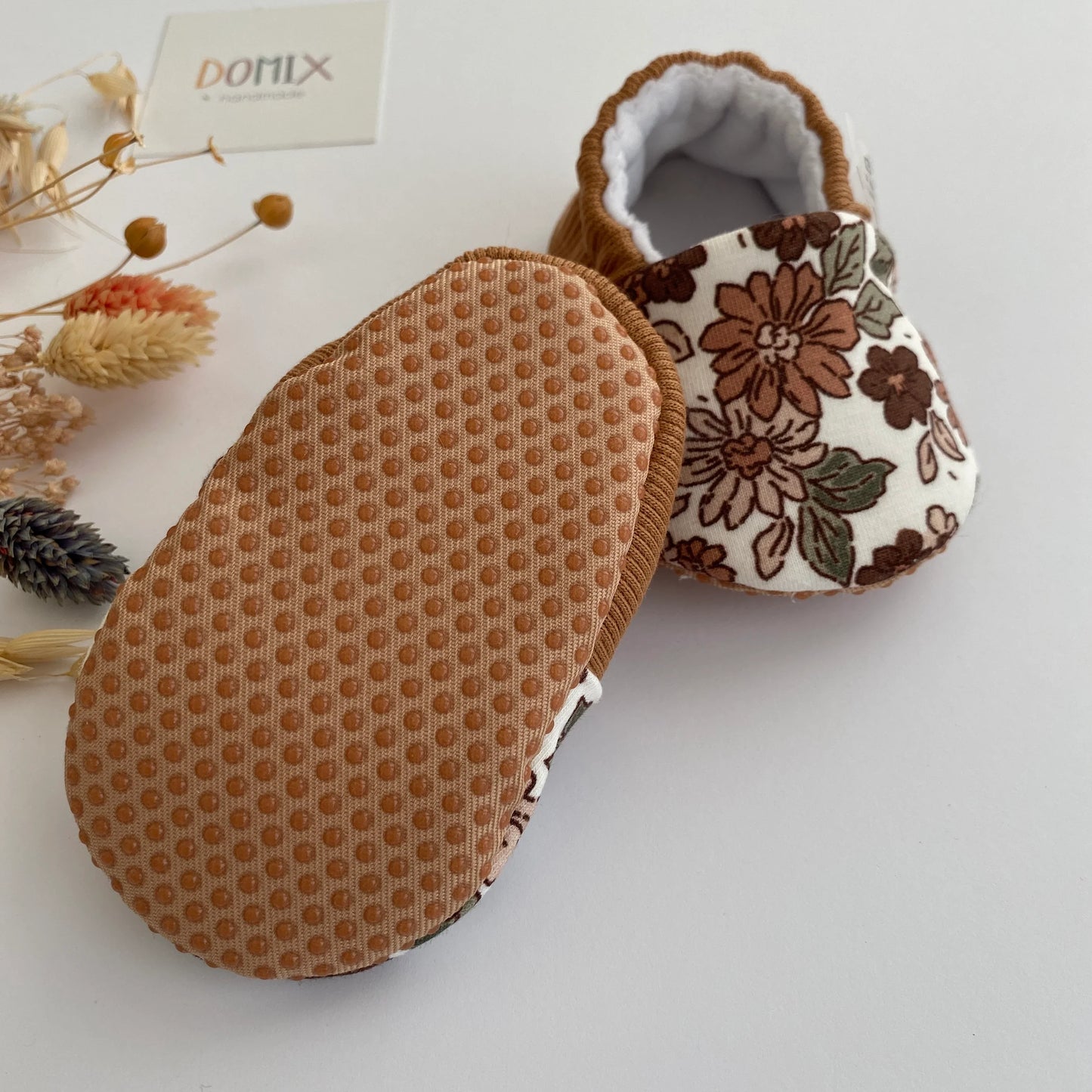 Slippers Flowers - Domix