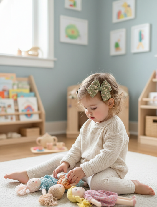 Hand-Embroidered Hair Clips Domix Design: Nature-Inspired Accessories That Stay in Place | Switzerland 2025