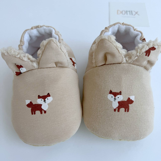 Slippers Foxes