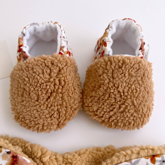 Slippers Flowers