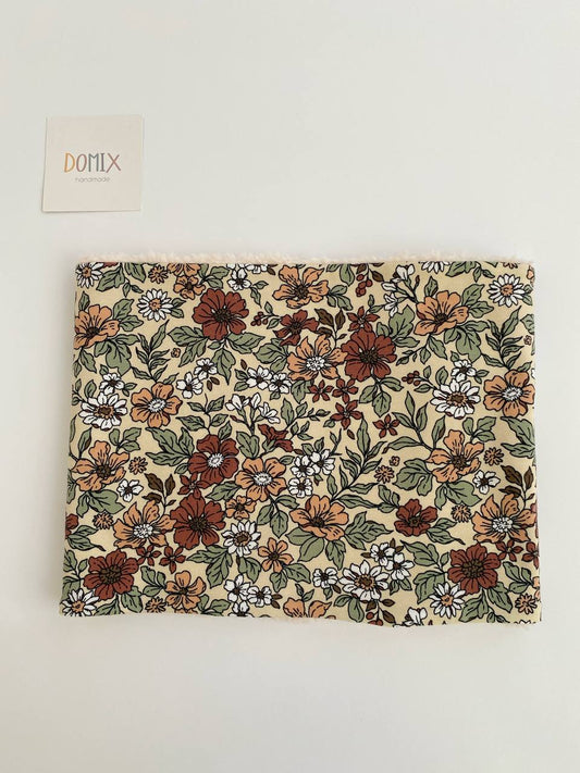 Floral Neck Warmer – Jersey & Teddy