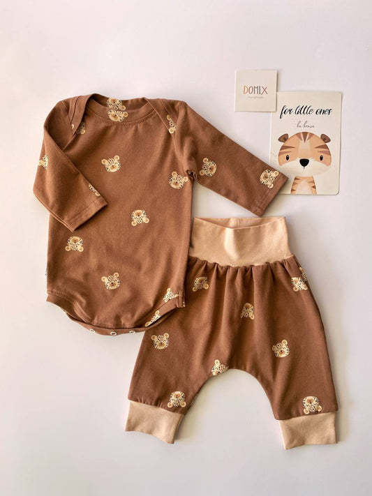 Baby Jersey Set – Bear Print