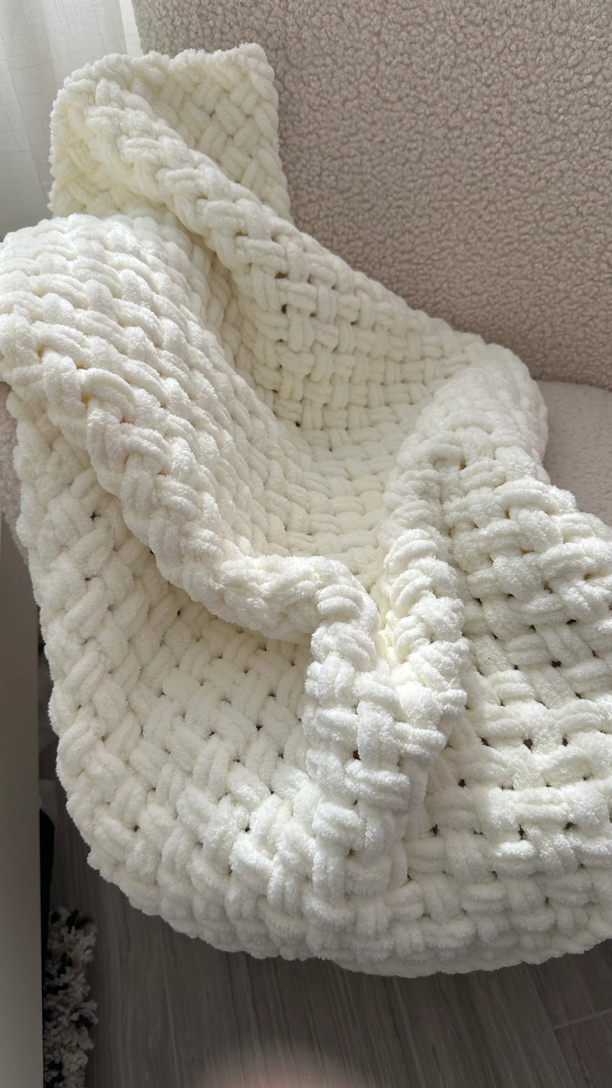 Gestrickte Decke – Domix