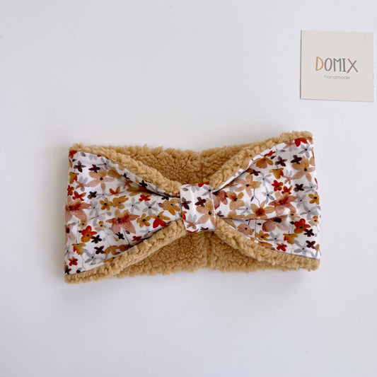 Toddler Winter Headband with Ears Cover - Domix