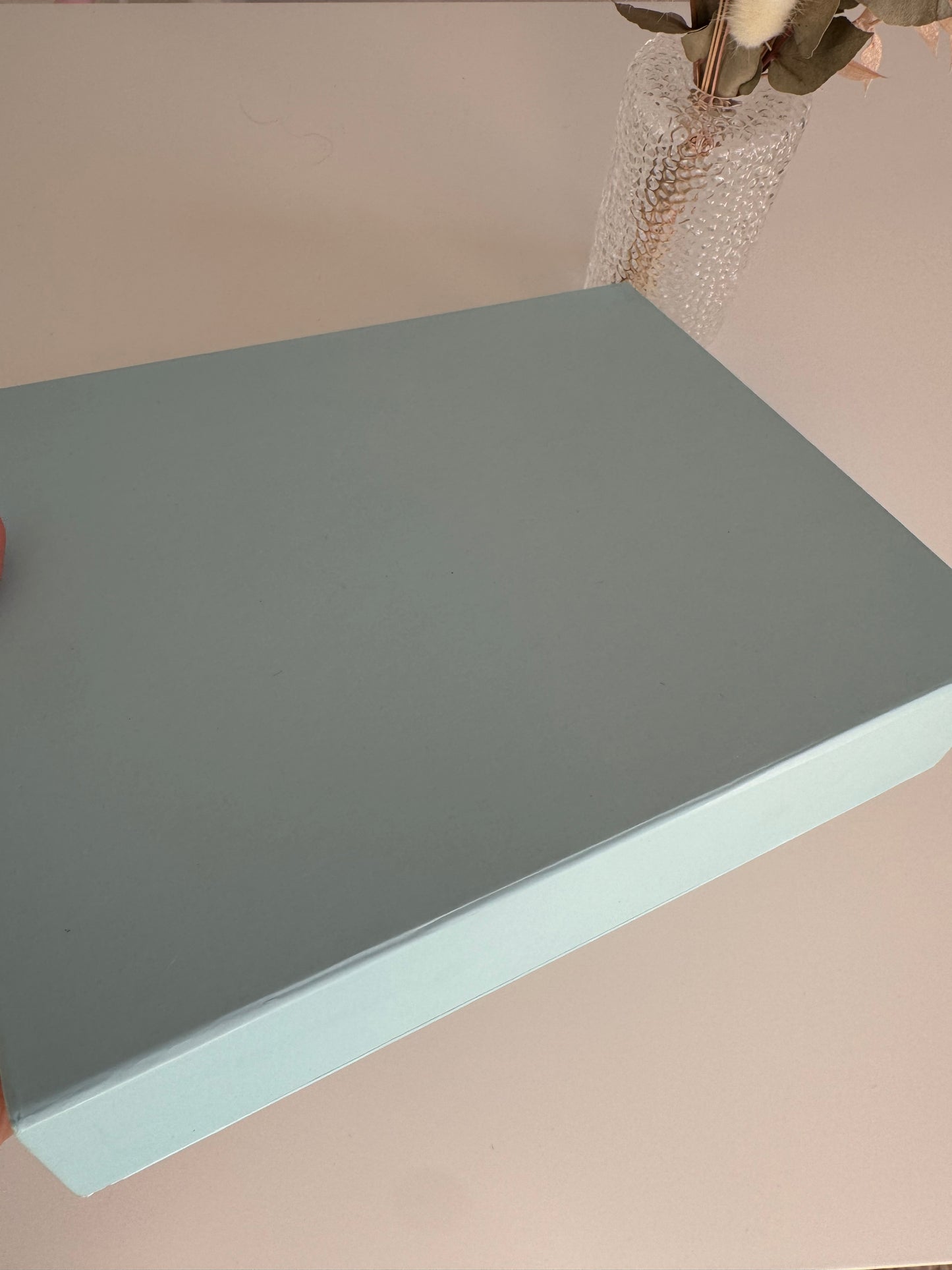 Baby Comfort Gift Set – Bunny Warm Pillow, Teether & Waterproof Bib