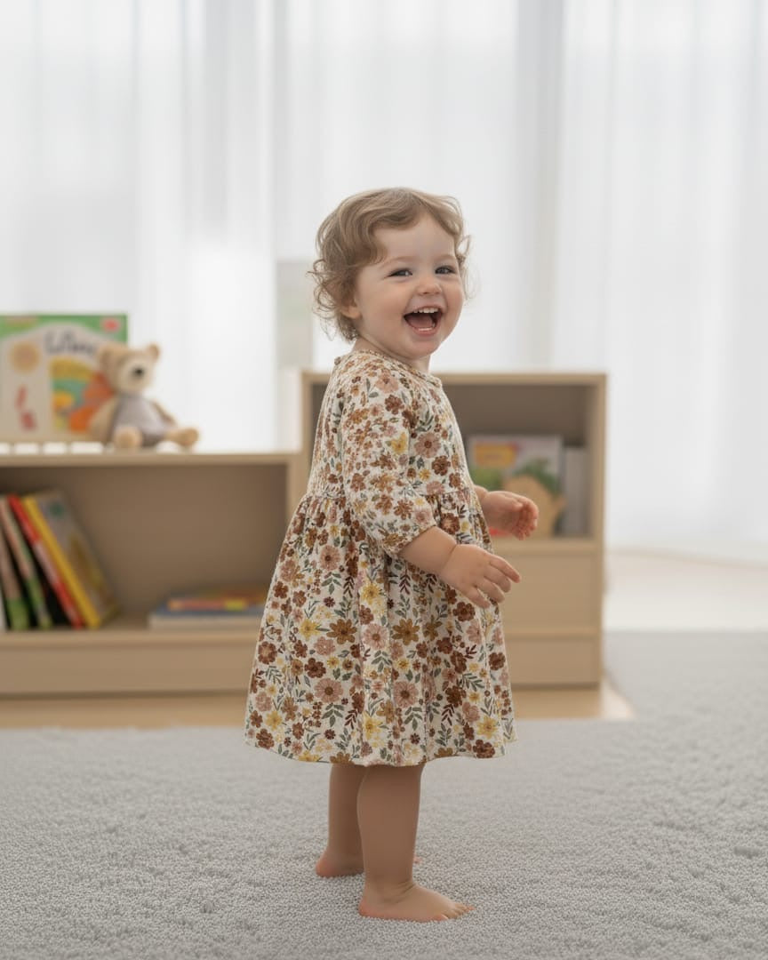 Flower Dress