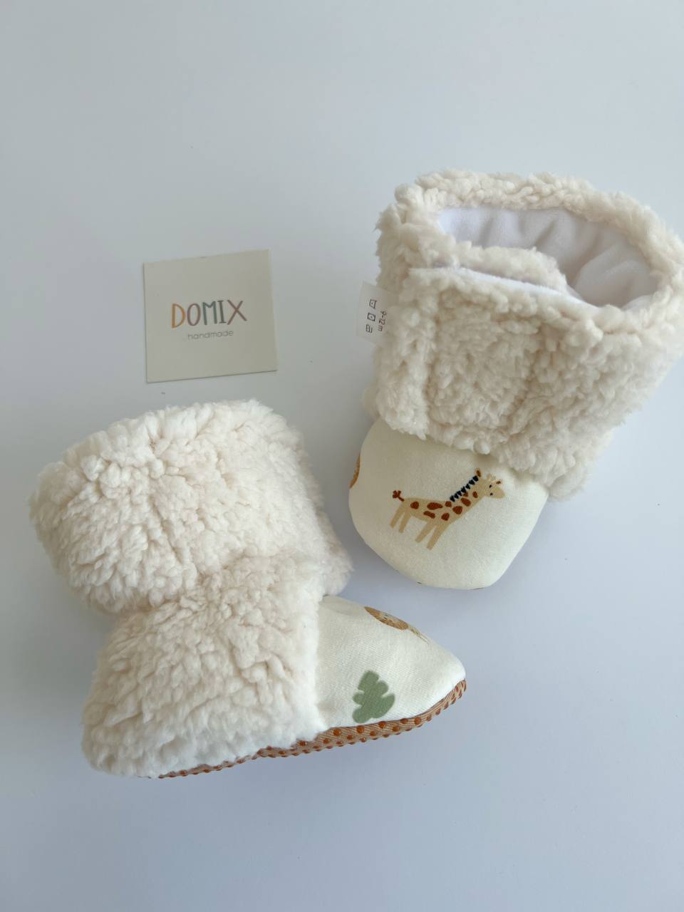 Safari Baby Booties – Warm & Safe Adventure Feet - Domix