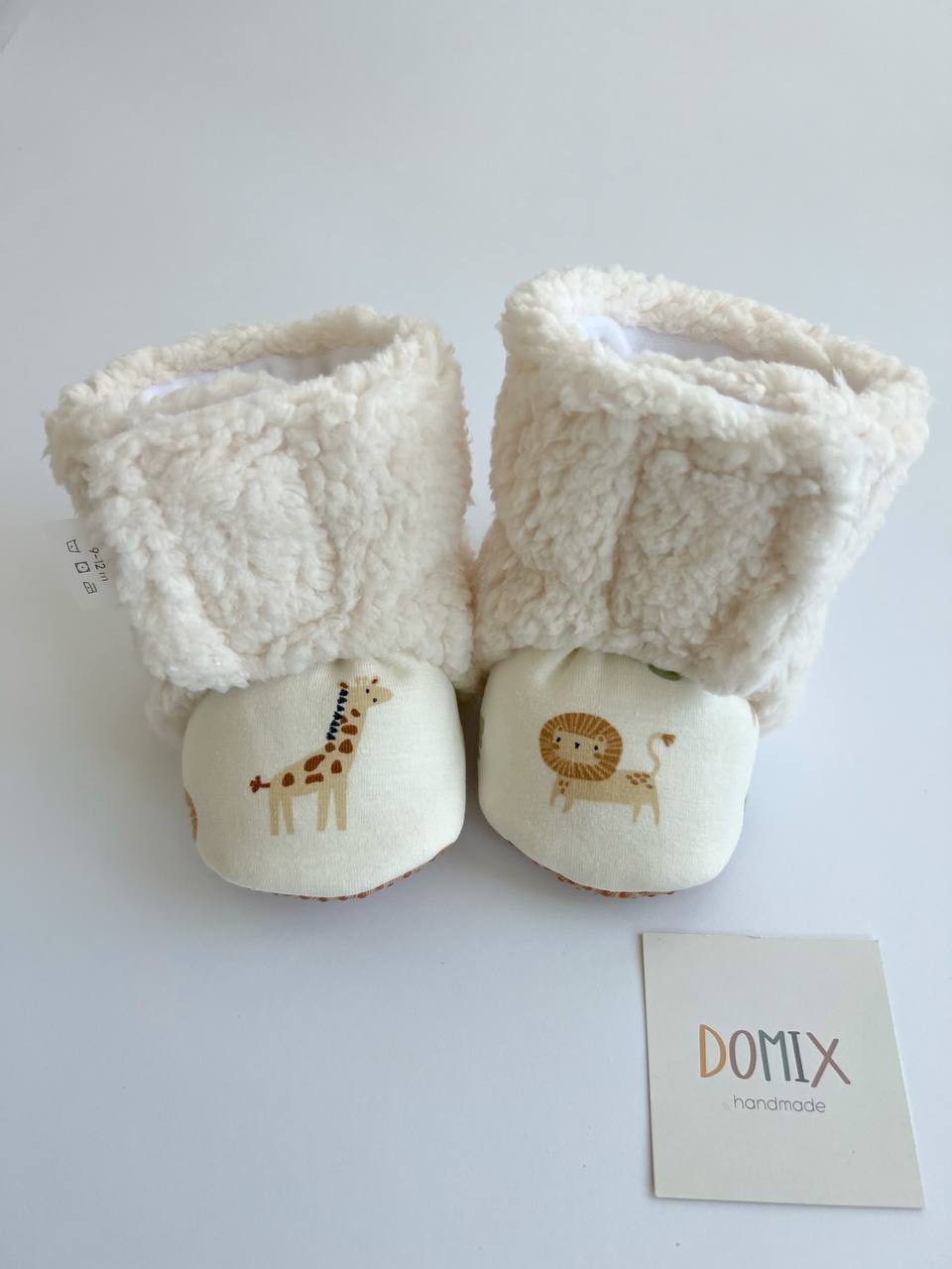 Safari Baby Booties – Warm & Safe Adventure Feet - Domix