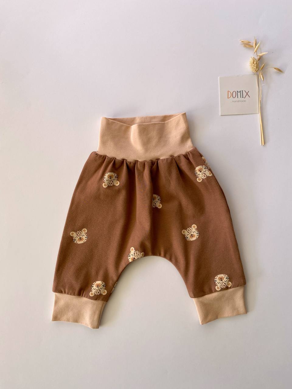 Baby Jersey Set – Bear Print