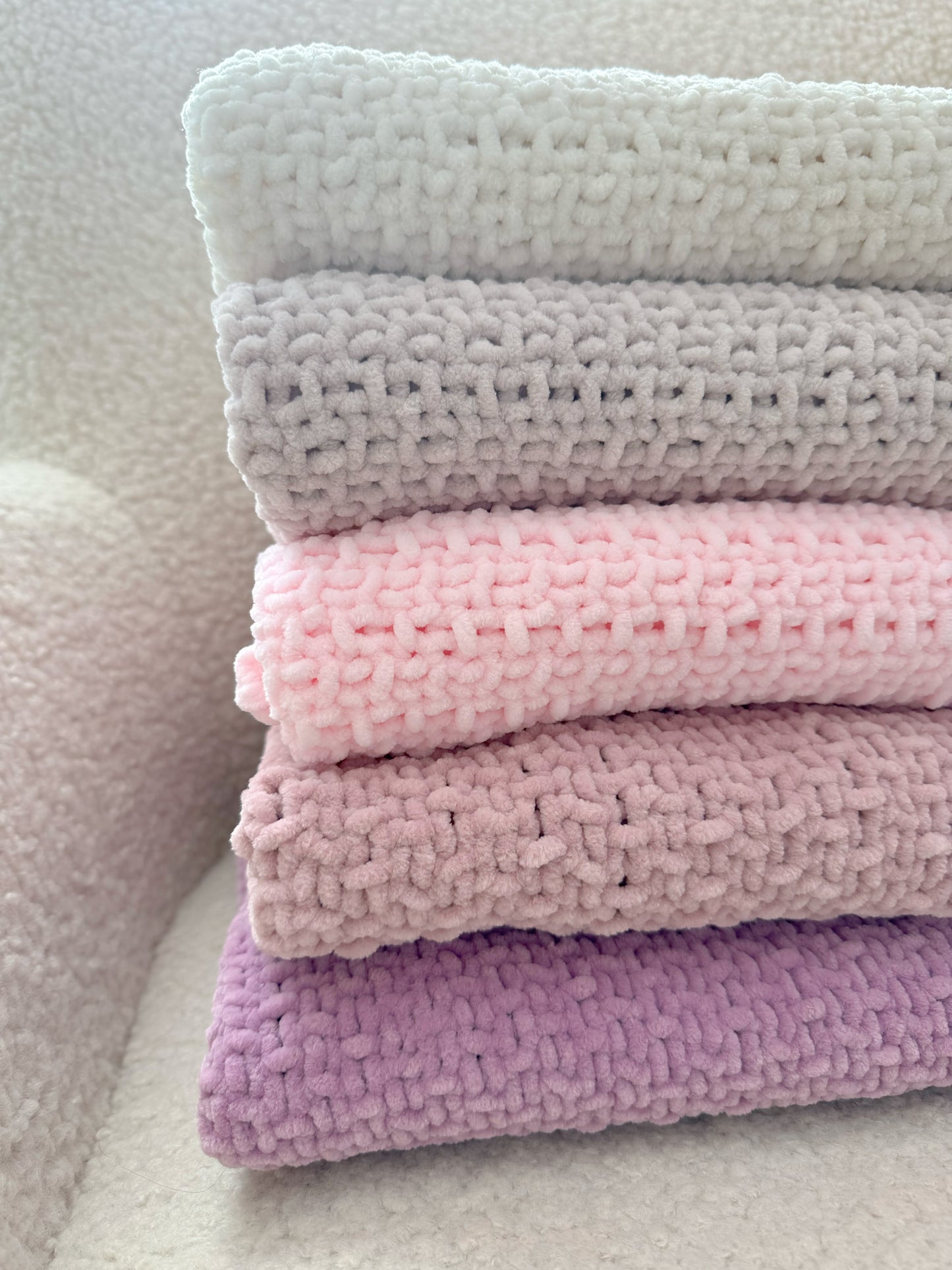Knitted Blanket