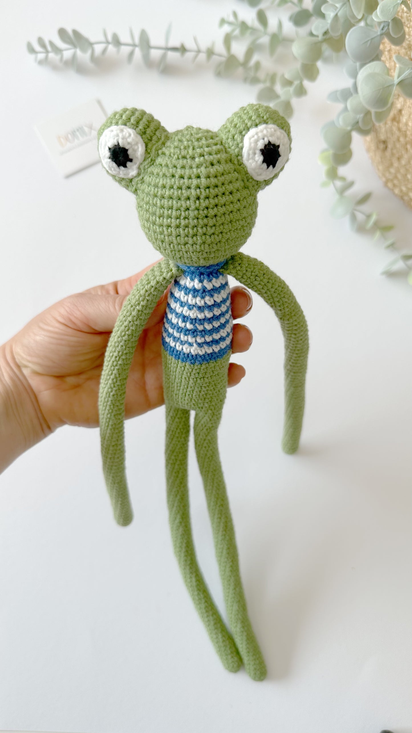 Funny Frog