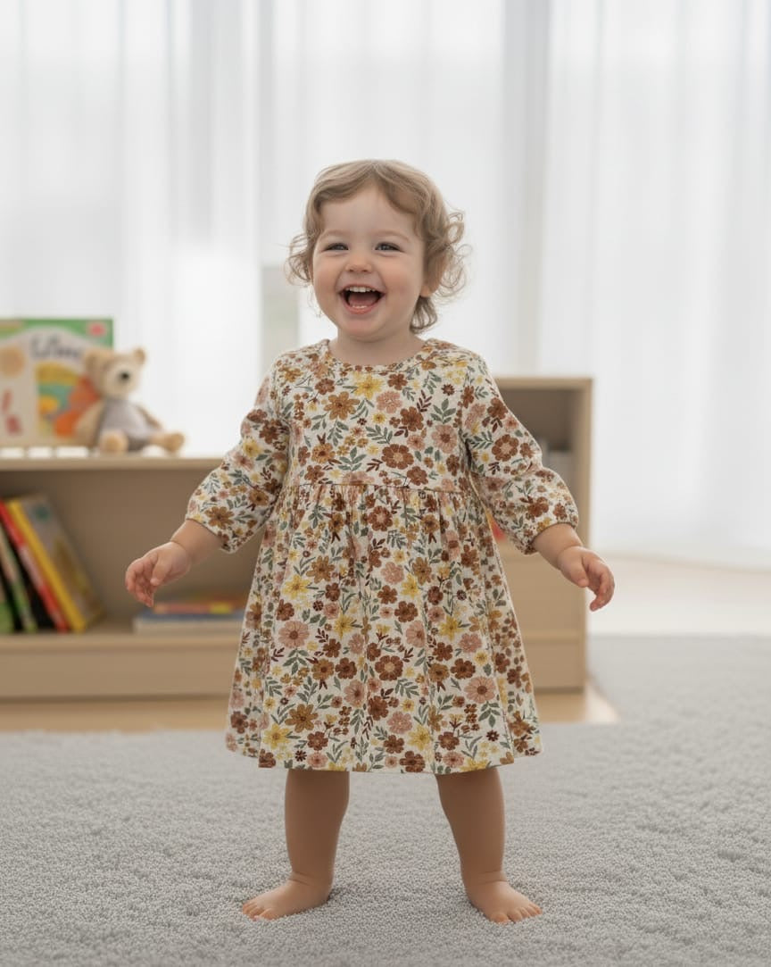Flower Dress