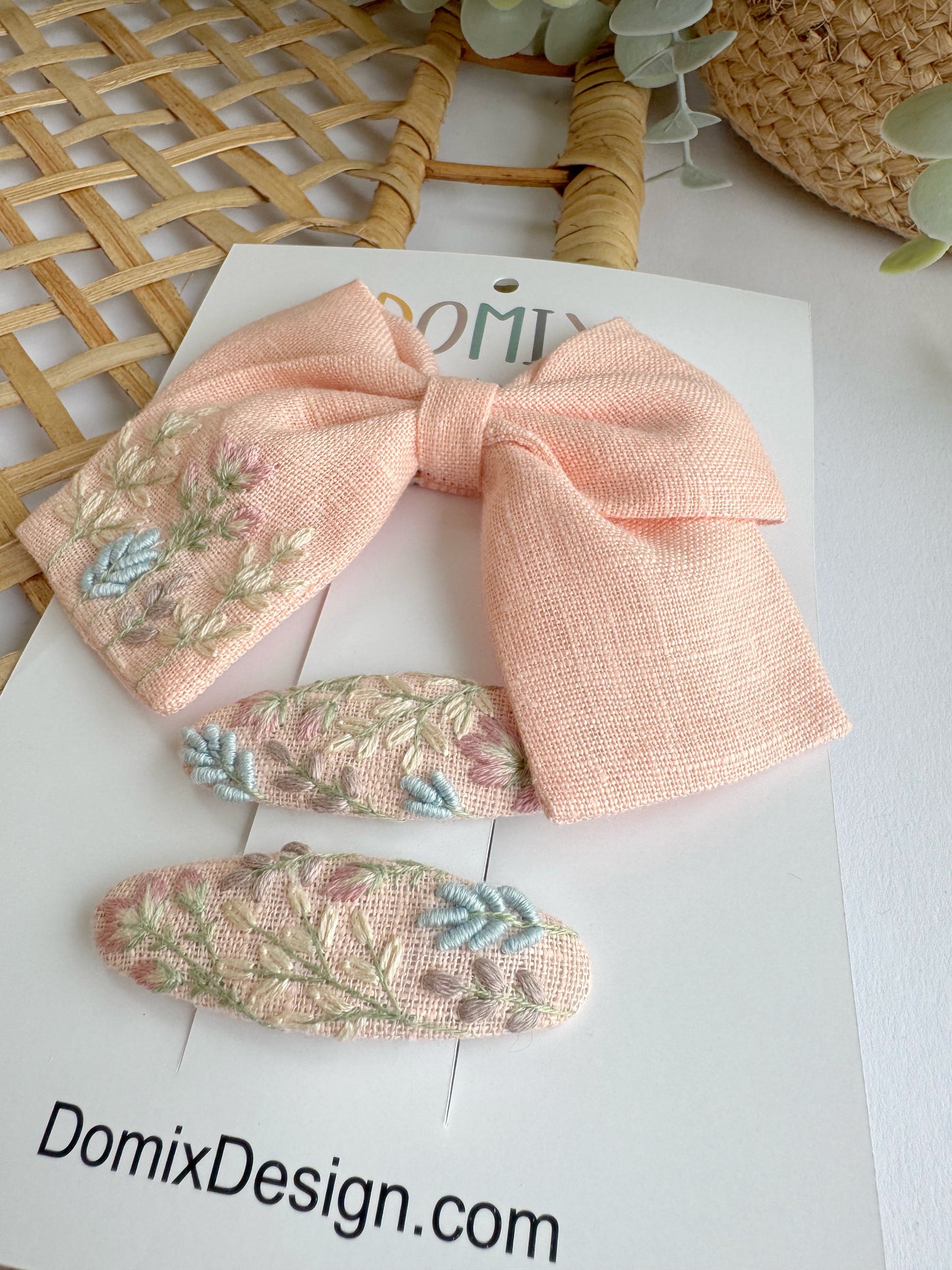 Minimalist Hair Clips - Domix
