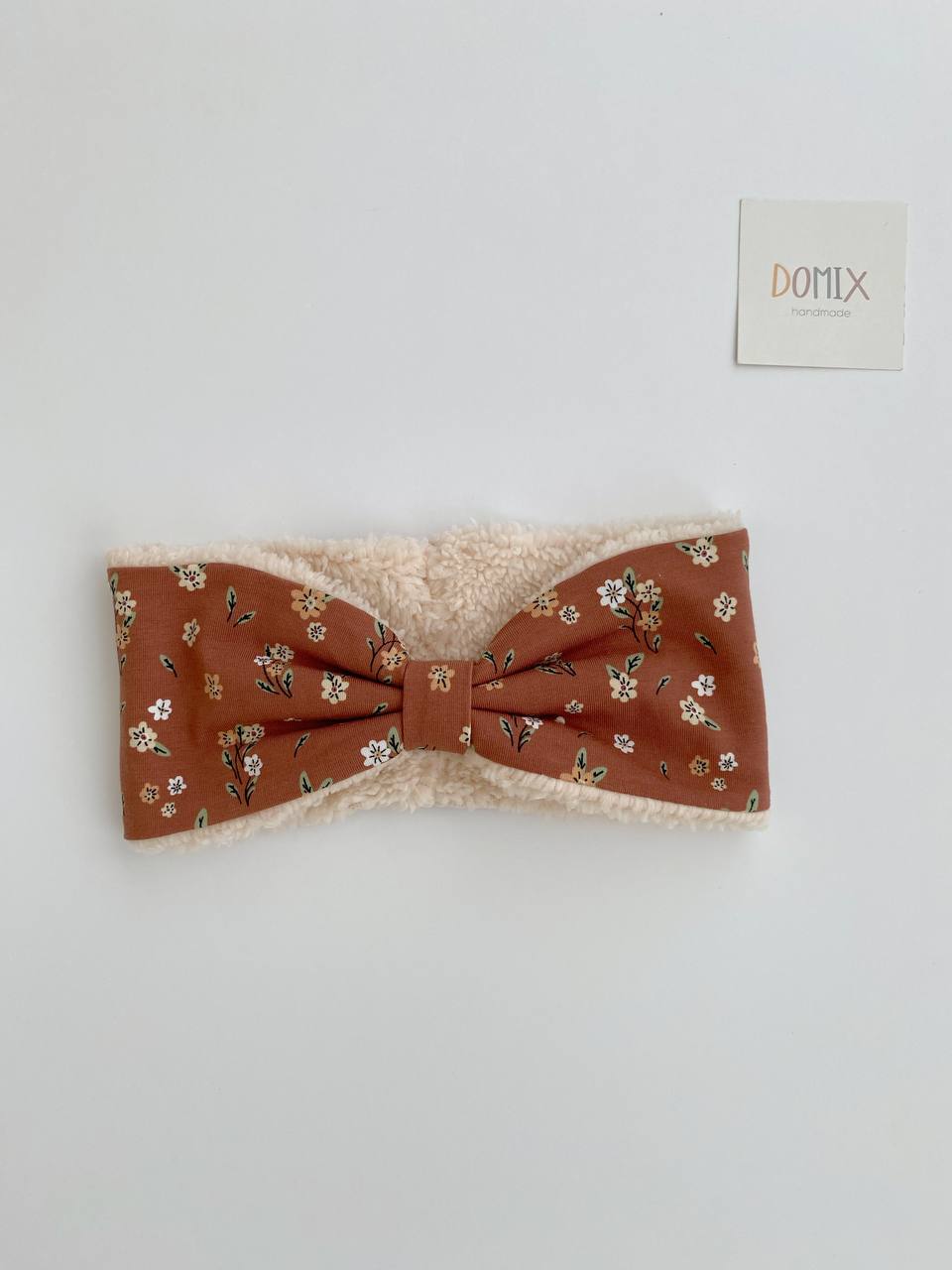 Floral Bow Headband – Teddy & Jersey