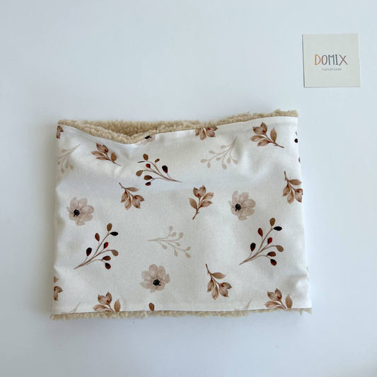 Baby Snood Scarf – Oeko-Tex Handmade Accessory - Domix